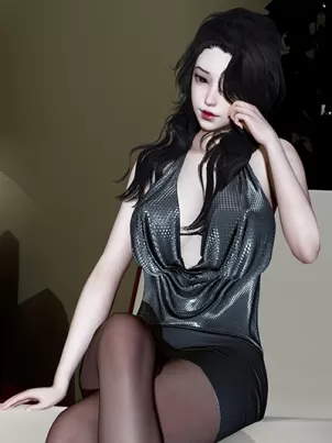 [3D]娇艷美人妻